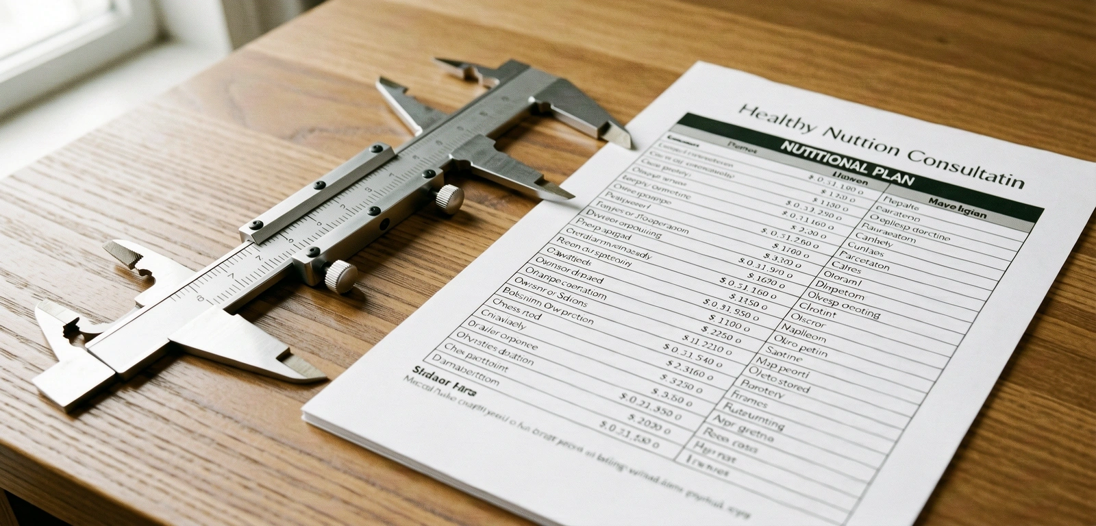 Technological precision in nutrition